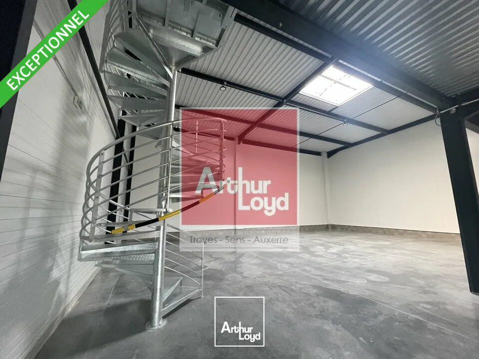 Locaux d'activité & Entrepôts - Location - AUXERRE - 89000 - 326-326 - 7789095