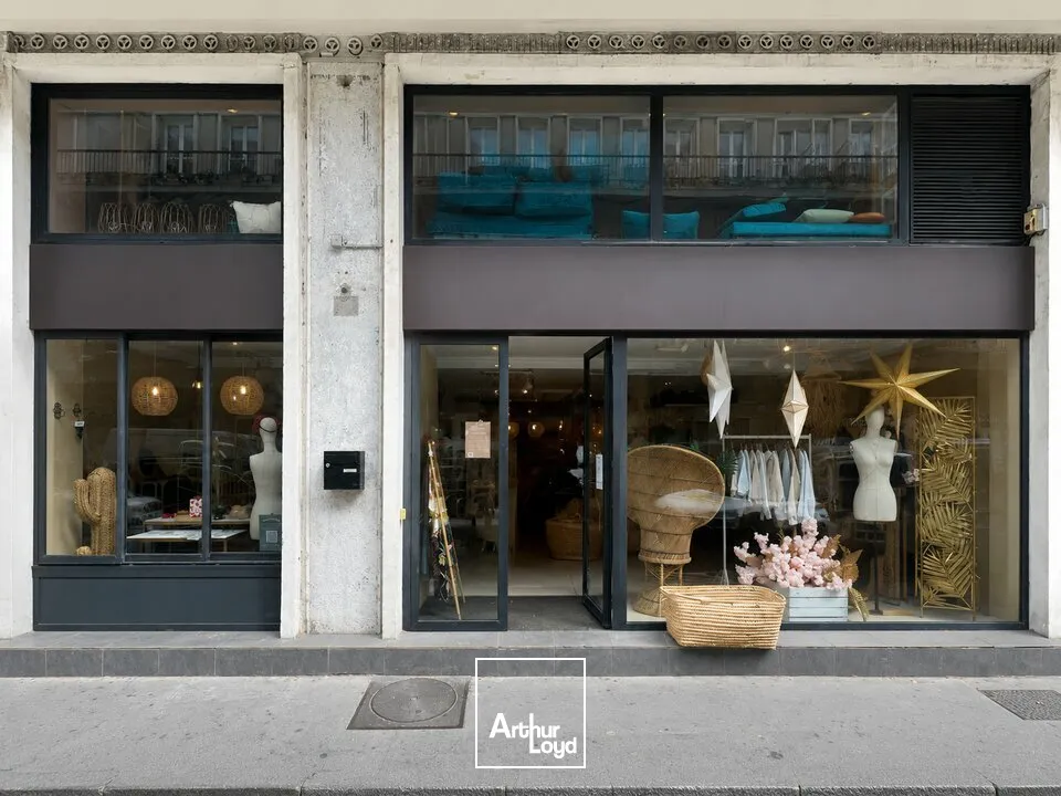 Locaux commerciaux - Location - LE HAVRE - 76600 - 87-87 - 7789128