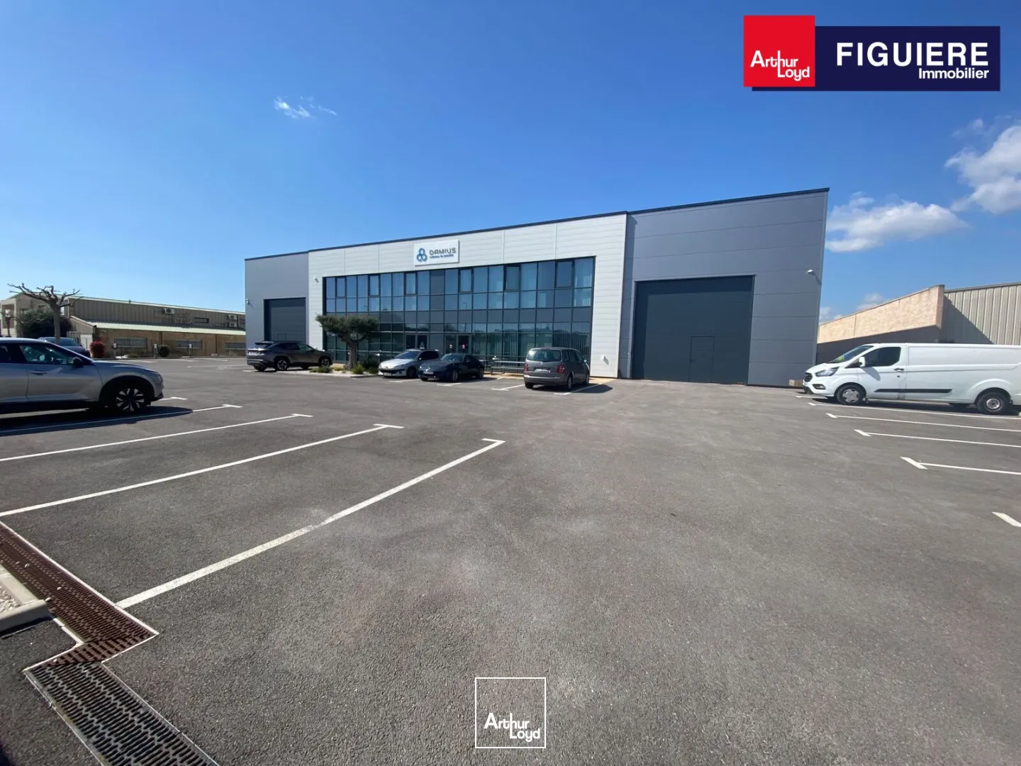 Locaux d'activité & Entrepôts - Location - MIRAMAS - 13140 - 270-1440 - 7789147