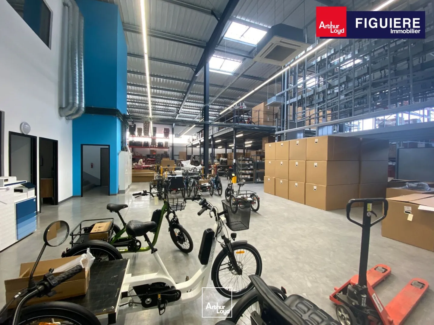 Locaux d'activité & Entrepôts - Location - MIRAMAS - 13140 - 270-1440 - 7789148