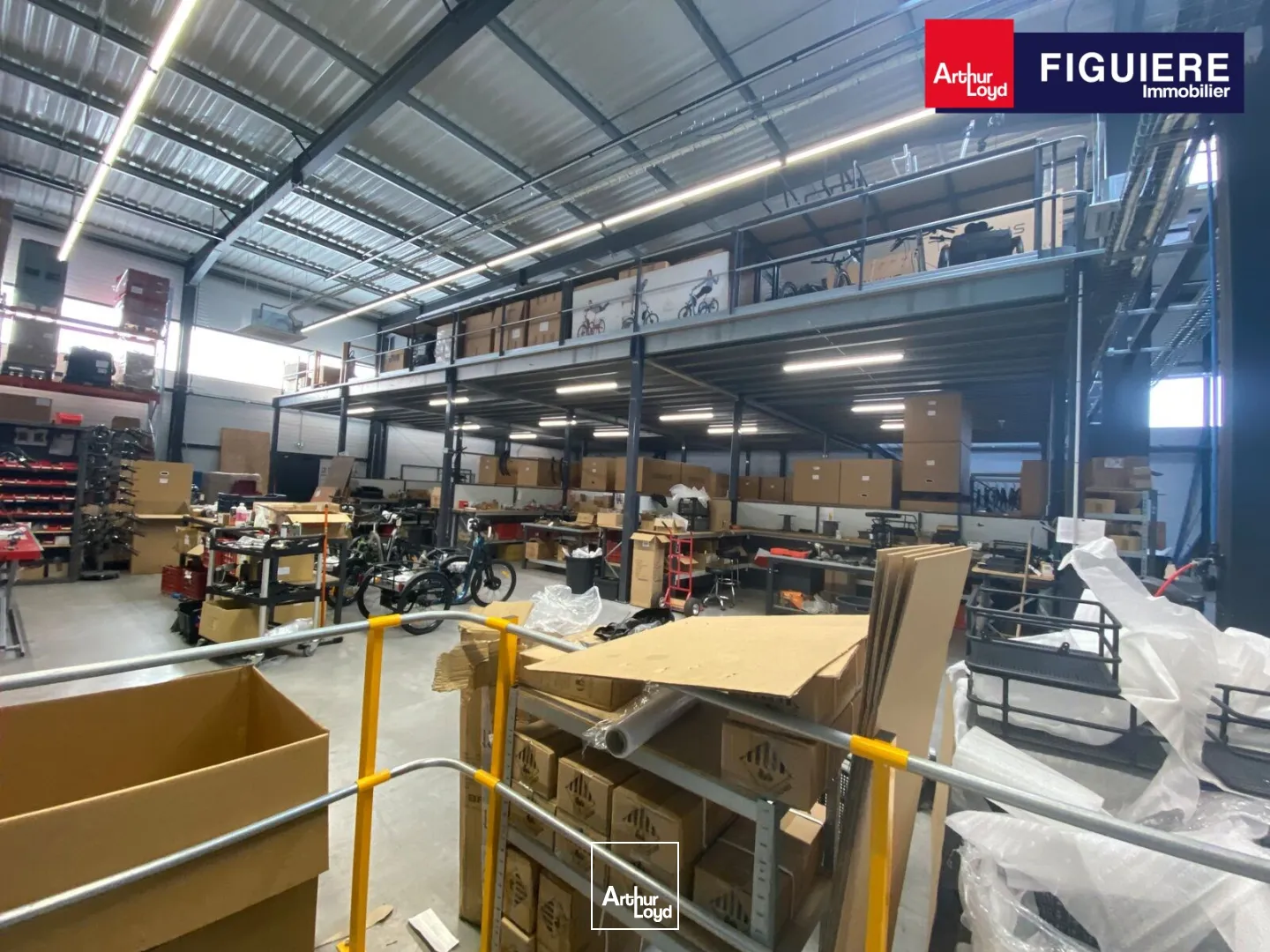 Locaux d'activité & Entrepôts - Location - MIRAMAS - 13140 - 270-1440 - 7789149