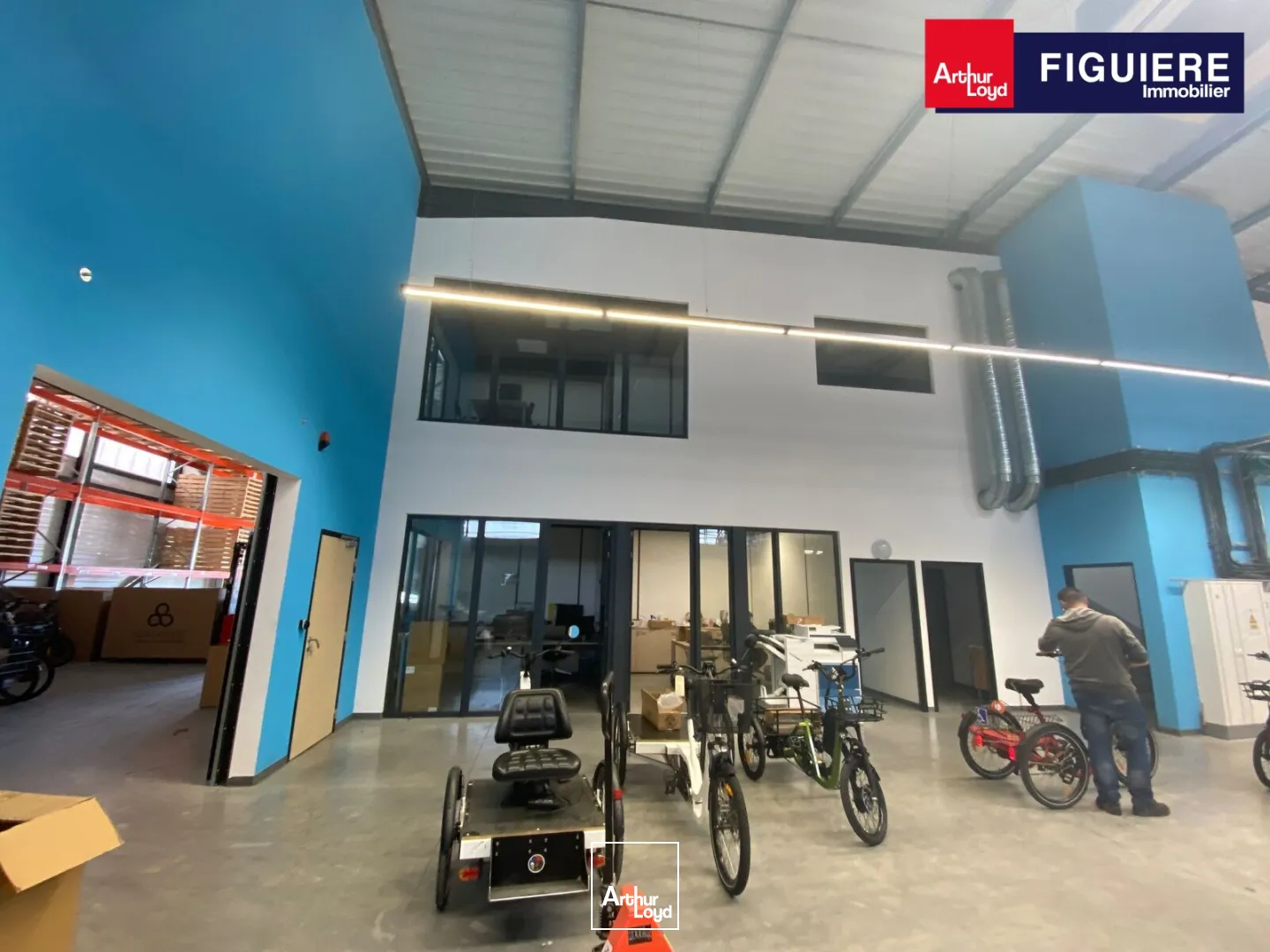 Locaux d'activité & Entrepôts - Location - MIRAMAS - 13140 - 270-1440 - 7789150