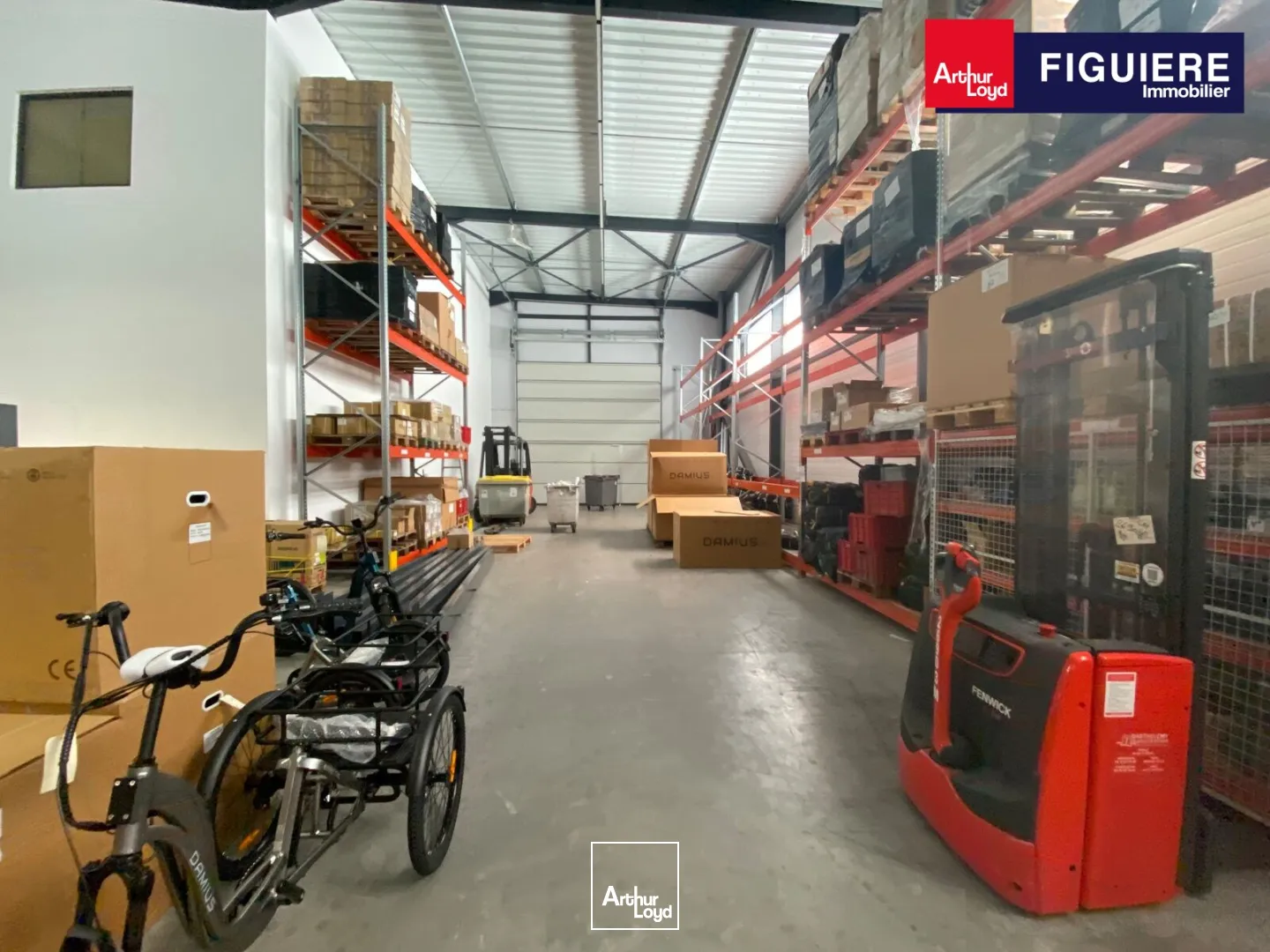 Locaux d'activité & Entrepôts - Location - MIRAMAS - 13140 - 270-1440 - 7789152