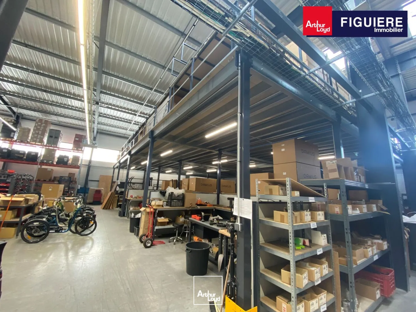 Locaux d'activité & Entrepôts - Location - MIRAMAS - 13140 - 270-1440 - 7789151