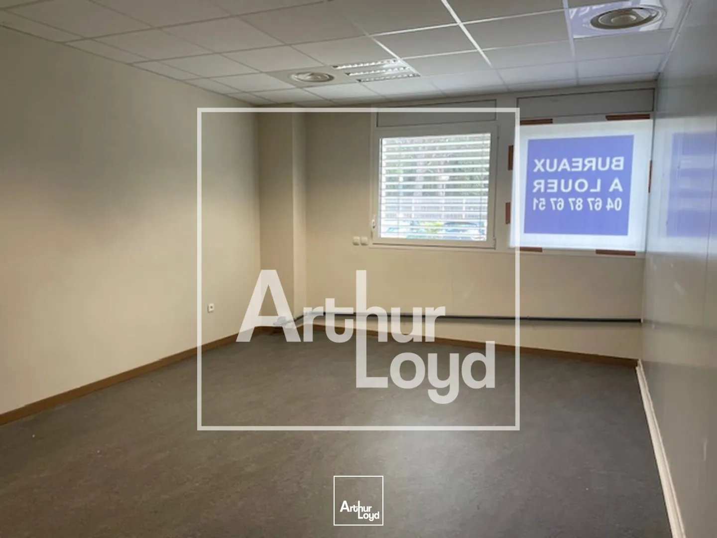 Bureaux - Location - BAILLARGUES - 34670 - 58.5-160.1 - 7789165