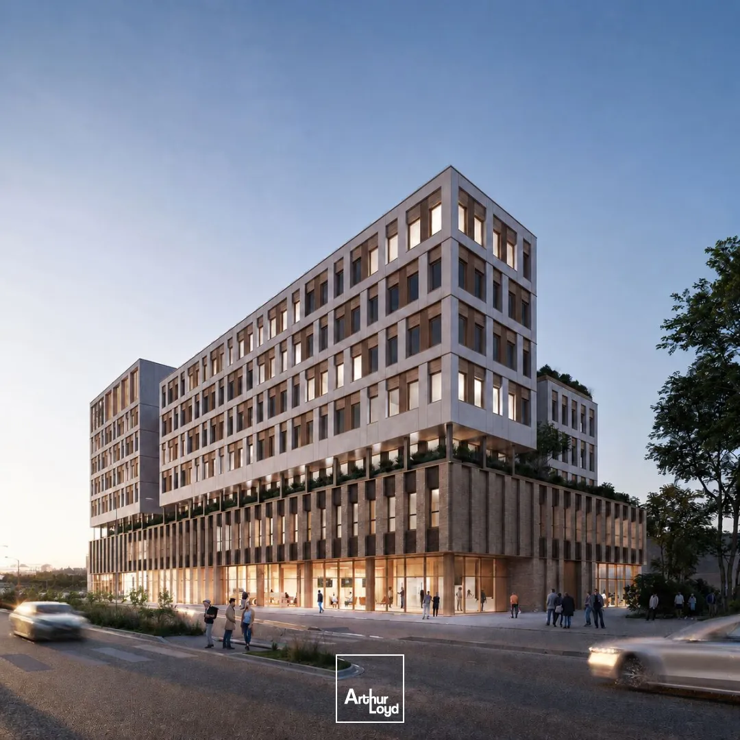 Bureaux - Location - ROUEN - 76100 - 500-1000 - 7789357