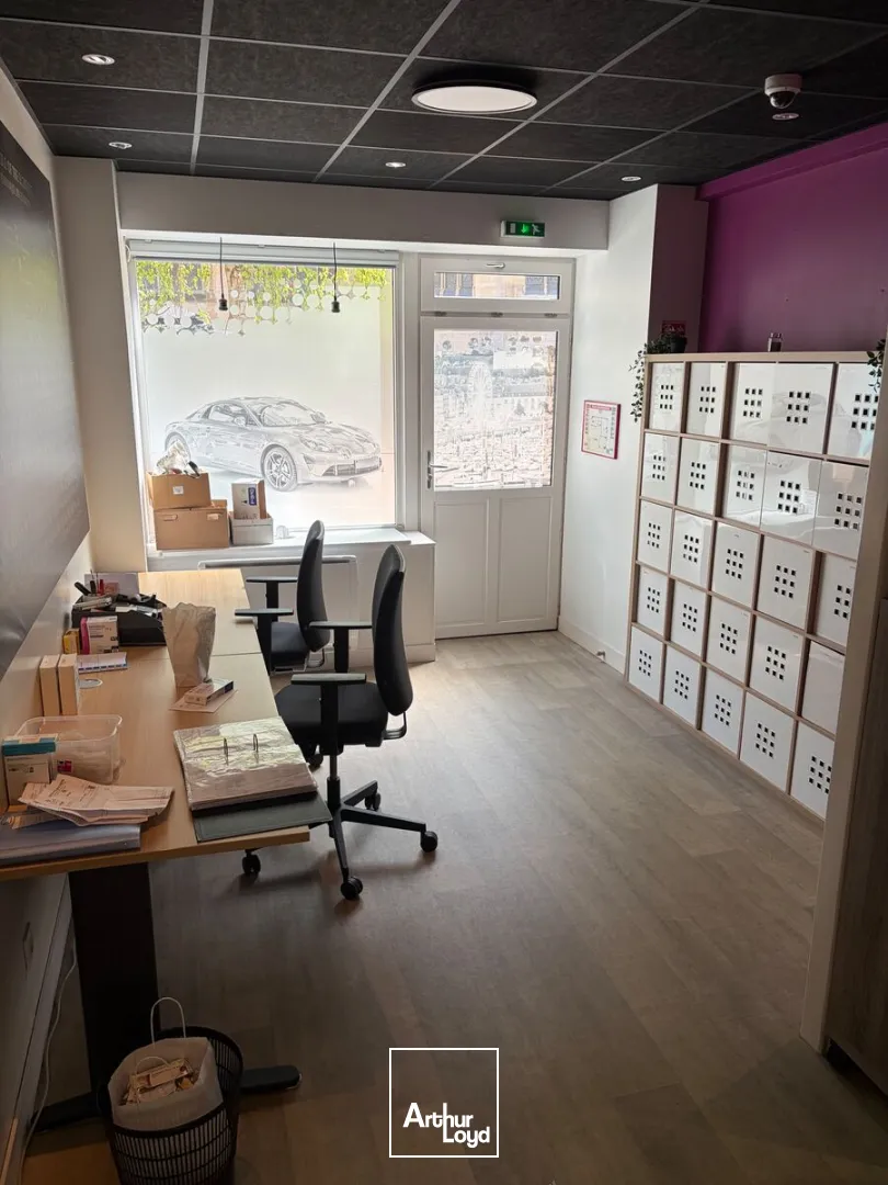 Bureaux - Vente - DIEPPE - 76200 - 90-90 - 7789376