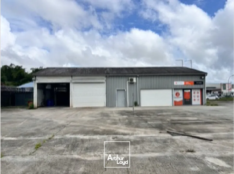 Locaux d'activité & Entrepôts - Location - Saint Laurent Du Maroni - 97320 - 325-325 - 7789674