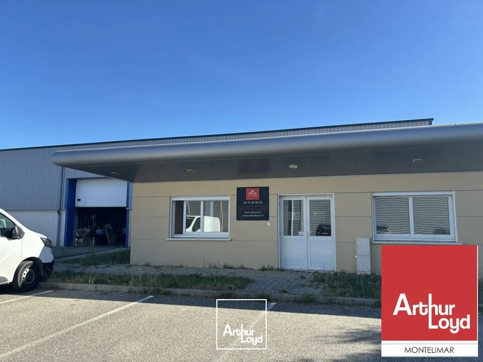 Locaux d'activité & Entrepôts - Location - MONTELIMAR - 26200 - 515-515 - 7789717