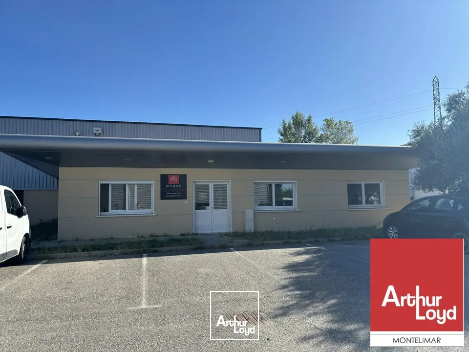 Locaux d'activité & Entrepôts - Location - MONTELIMAR - 26200 - 515-515 - 7789718
