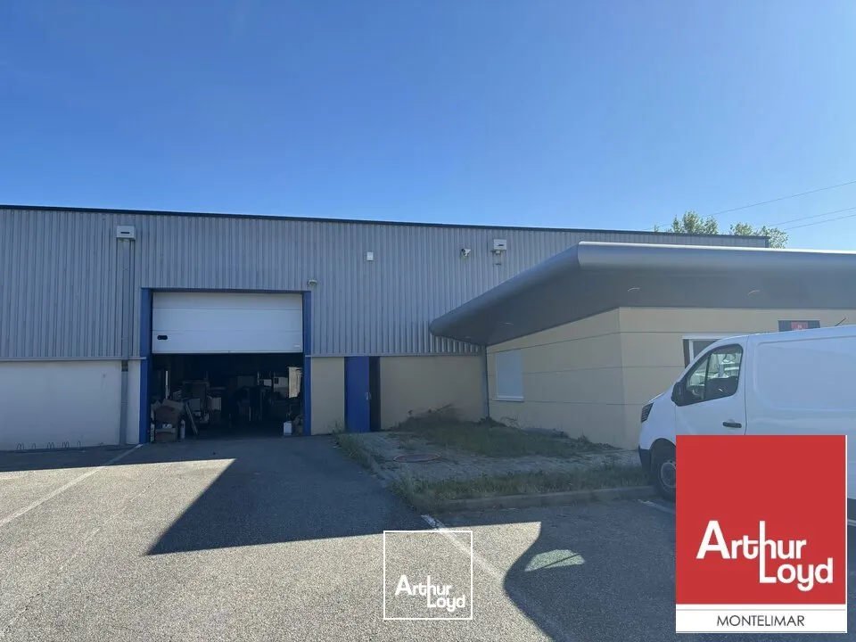 Locaux d'activité & Entrepôts - Location - MONTELIMAR - 26200 - 515-515 - 7789719