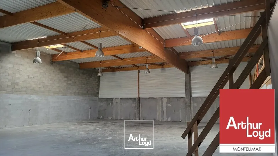 Locaux d'activité & Entrepôts - Location - MONTELIMAR - 26200 - 515-515 - 7789720