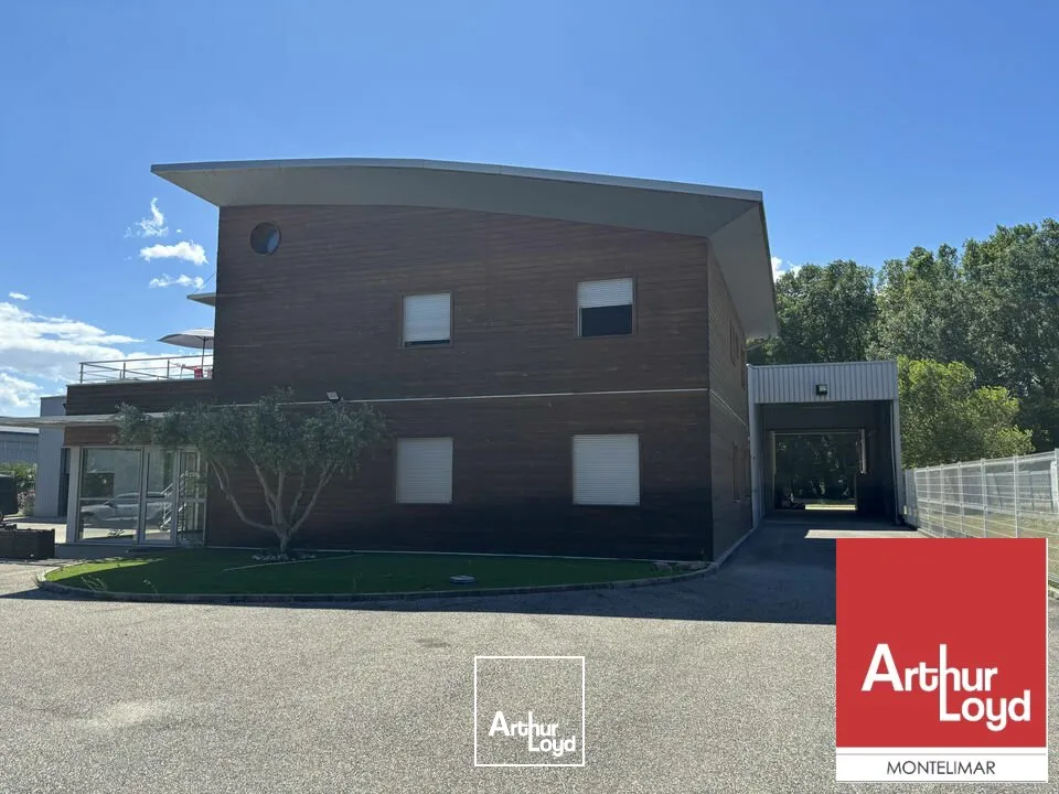 Locaux d'activité & Entrepôts - Location - PIERRELATTE - 26700 - 979-979 - 7789716