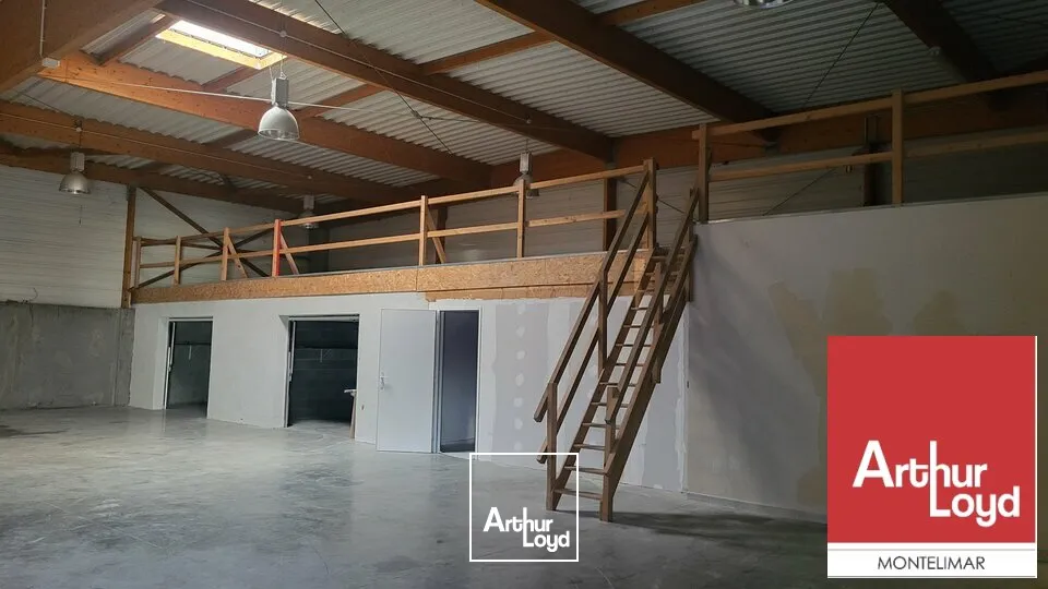 Locaux d'activité & Entrepôts - Location - MONTELIMAR - 26200 - 515-515 - 7789721