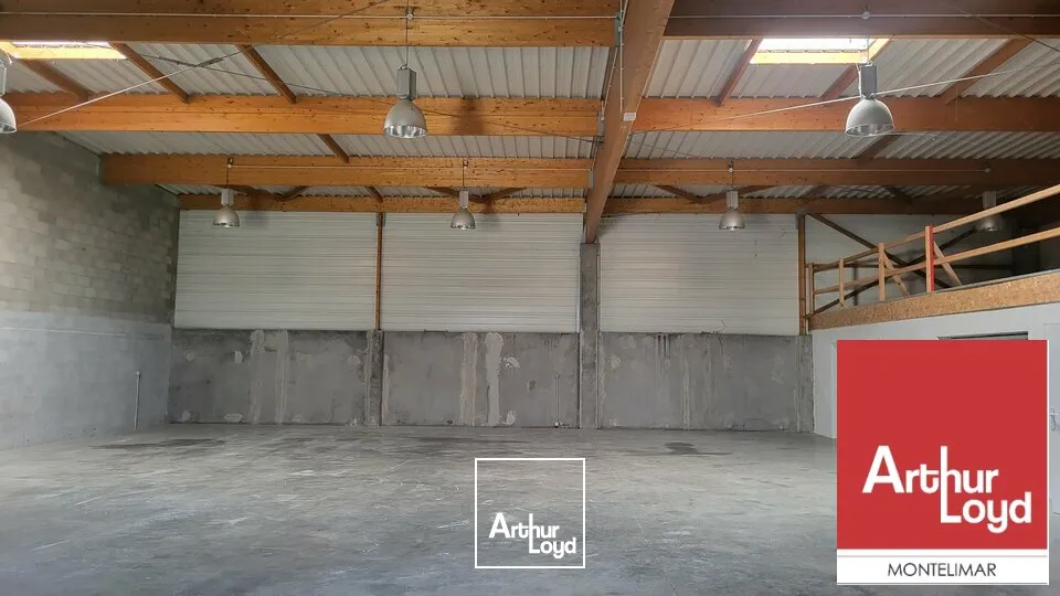 Locaux d'activité & Entrepôts - Location - MONTELIMAR - 26200 - 515-515 - 7789722