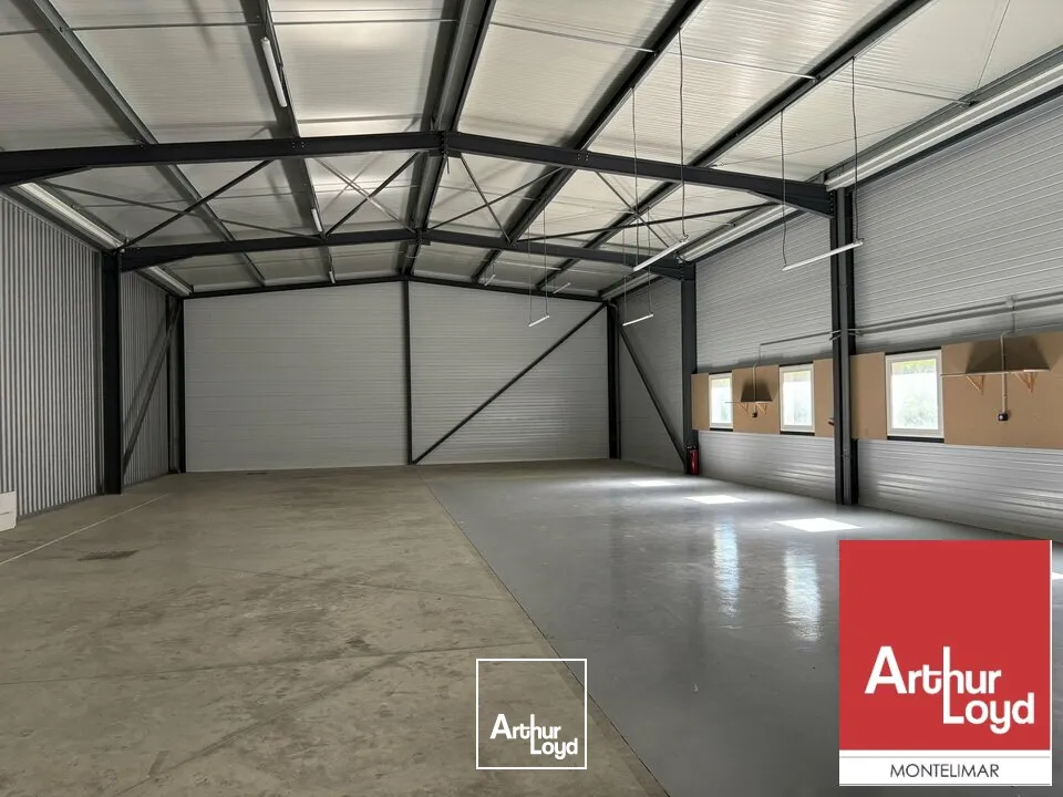 Locaux d'activité & Entrepôts - Vente - PIERRELATTE - 26700 - 979-979 - 7789731