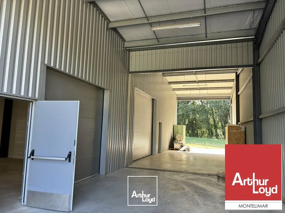 Locaux d'activité & Entrepôts - Vente - PIERRELATTE - 26700 - 979-979 - 7789734