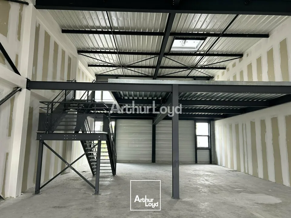 Locaux d'activité & Entrepôts - Location - SAINTE-CROIX-EN-PLAINE - 68127 - 273.74-273.74 - 7789776