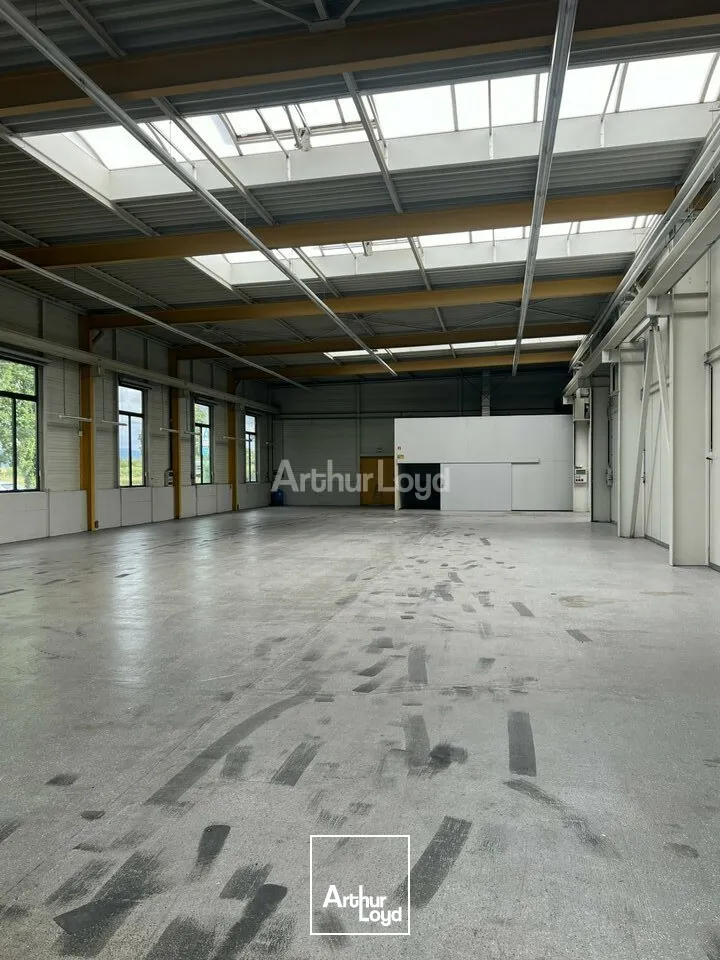 Locaux d'activité & Entrepôts - Location - VOLGELSHEIM - 68600 - 2030-2030 - 7789786