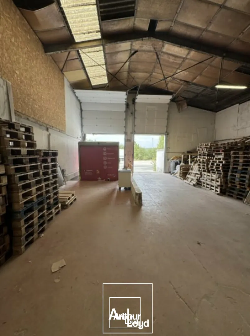Locaux d'activité & Entrepôts - Location - TERRASSON-LAVILLEDIEU - 24120 - 2164-2164 - 7789803