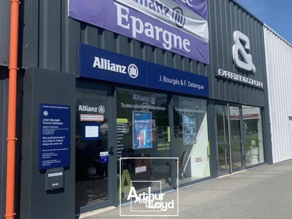 Bureaux - Location - BRIVE LA GAILLARDE - 19100 - 87-87 - 7789831