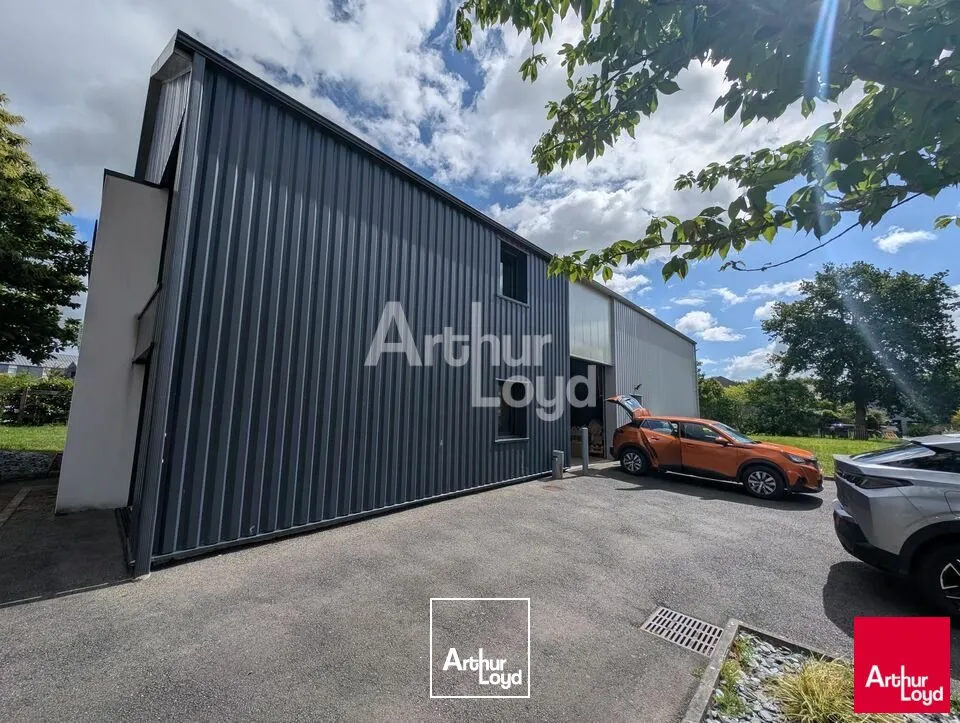 Locaux d'activité & Entrepôts - Location - LA CHAPELLE-DES-FOUGERETZ - 35520 - 345-345 - 7789949