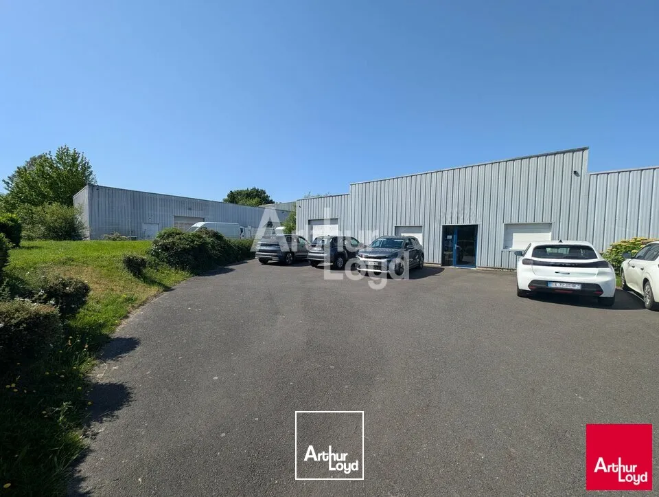 Locaux d'activité & Entrepôts - Location - PACÉ - 35740 - 175-175 - 7789951