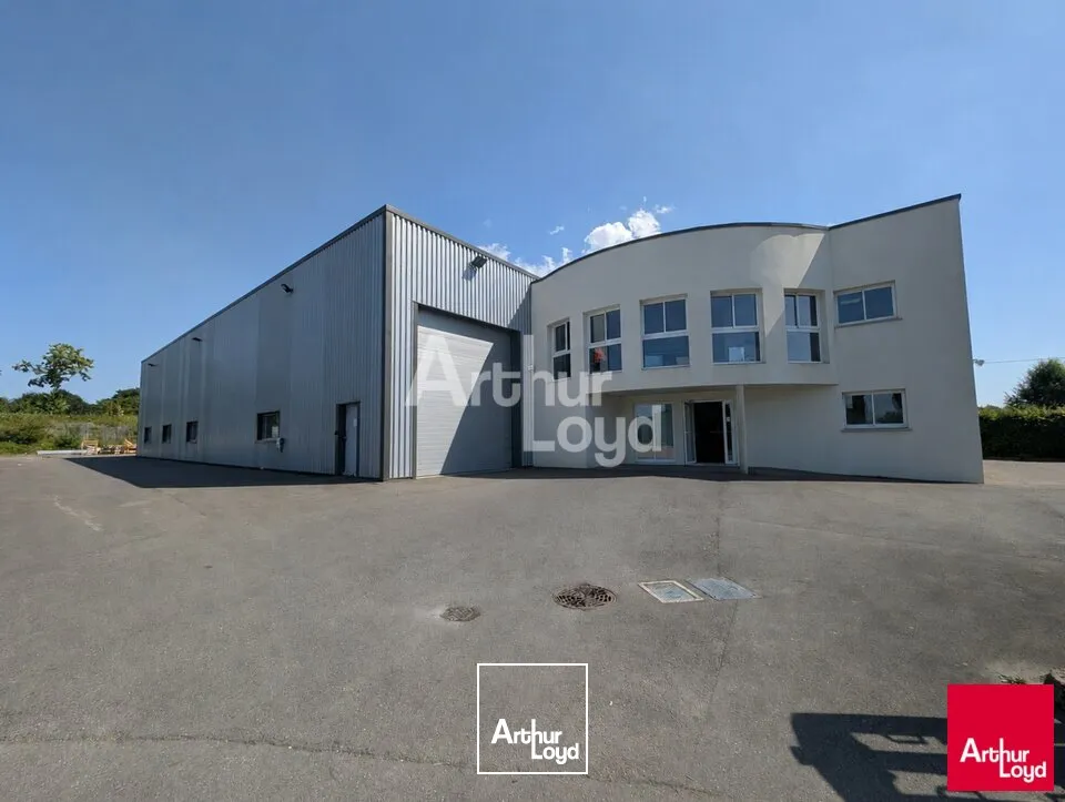 Locaux d'activité & Entrepôts - Location - LA MÉZIÈRE - 35520 - 1020-1020 - 7789955