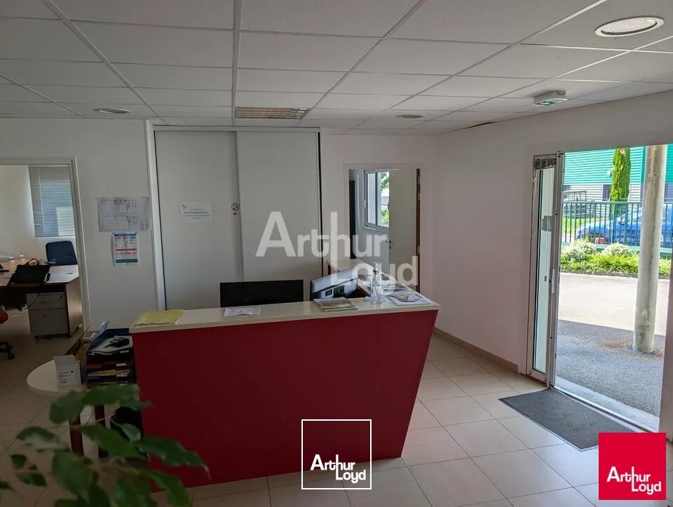 Locaux d'activité & Entrepôts - Location - LA MÉZIÈRE - 35520 - 1020-1020 - 7789956