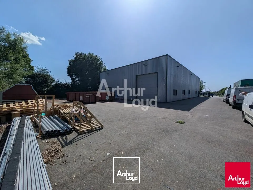 Locaux d'activité & Entrepôts - Location - LA MÉZIÈRE - 35520 - 1020-1020 - 7789962