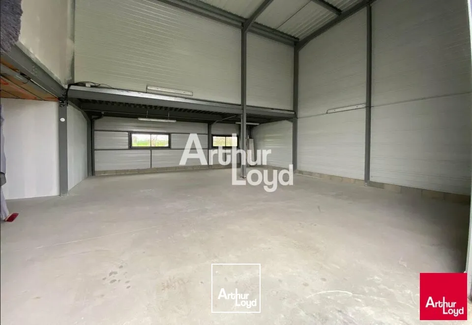 Locaux d'activité & Entrepôts - Location - NOYAL SUR VILAINE - 35530 - 200-200 - 7789964