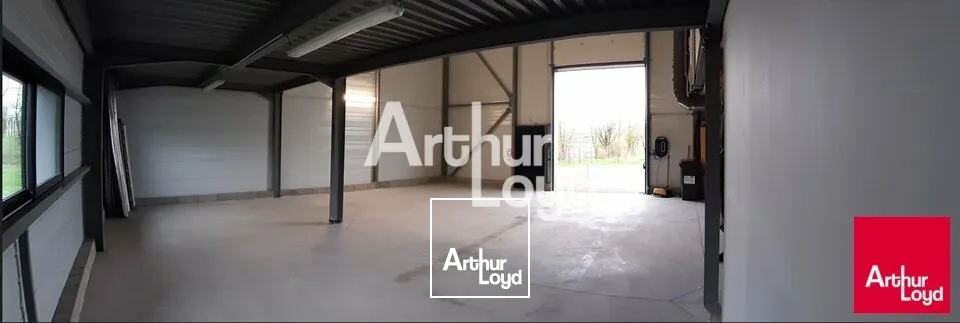 Locaux d'activité & Entrepôts - Location - NOYAL SUR VILAINE - 35530 - 200-200 - 7789965