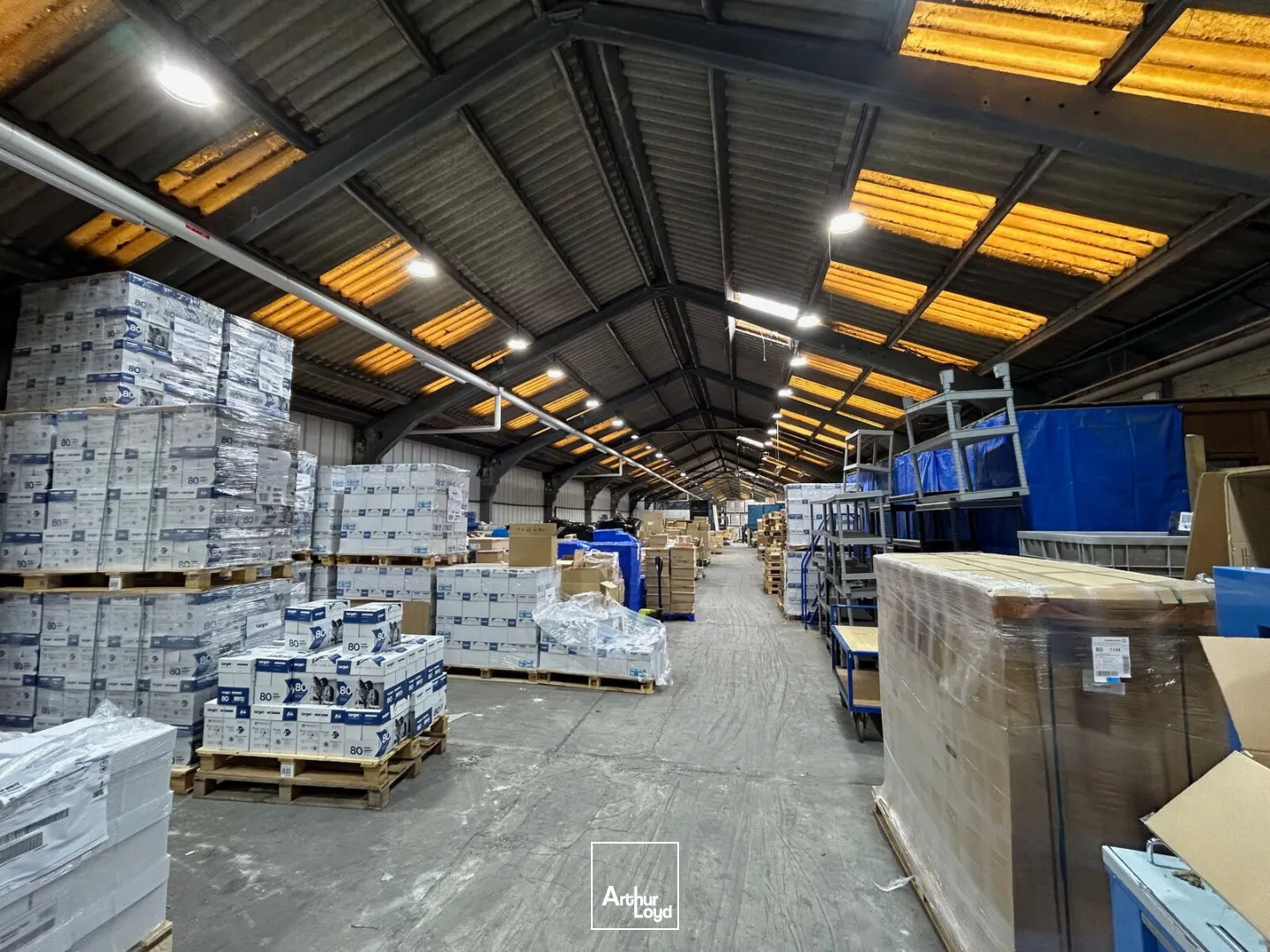 Locaux d'activité & Entrepôts - Location - ROUVROY - 02100 - 170-1370 - 7790032