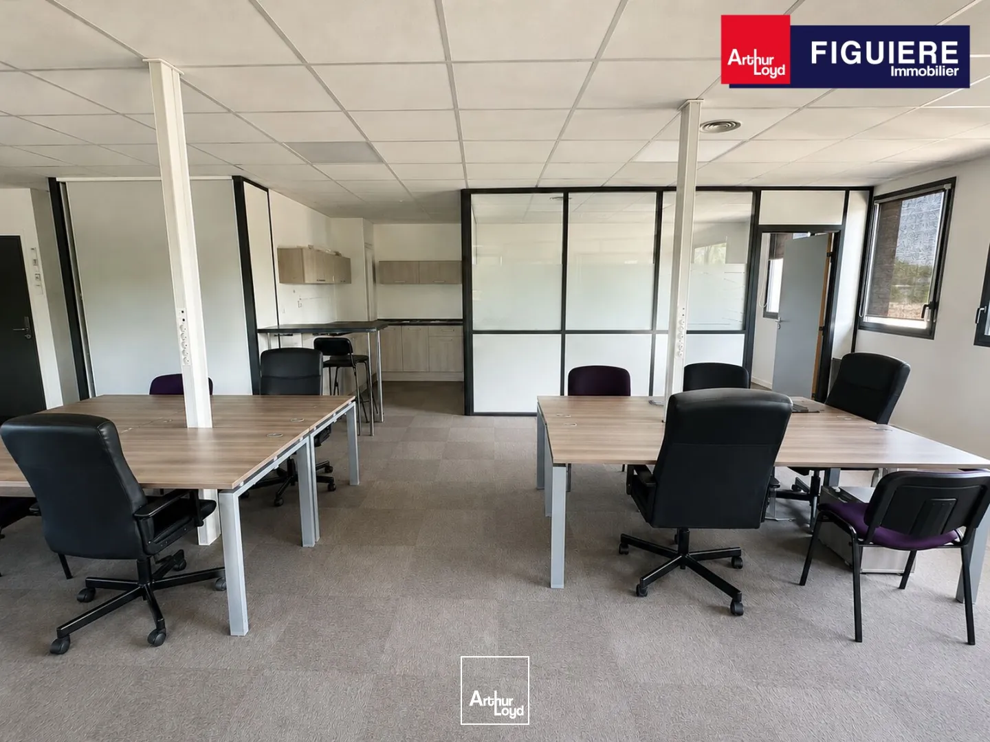 Bureaux - Vente - CHATEAUNEUF LE ROUGE - 13790 - 113.5-113.5 - 7790049