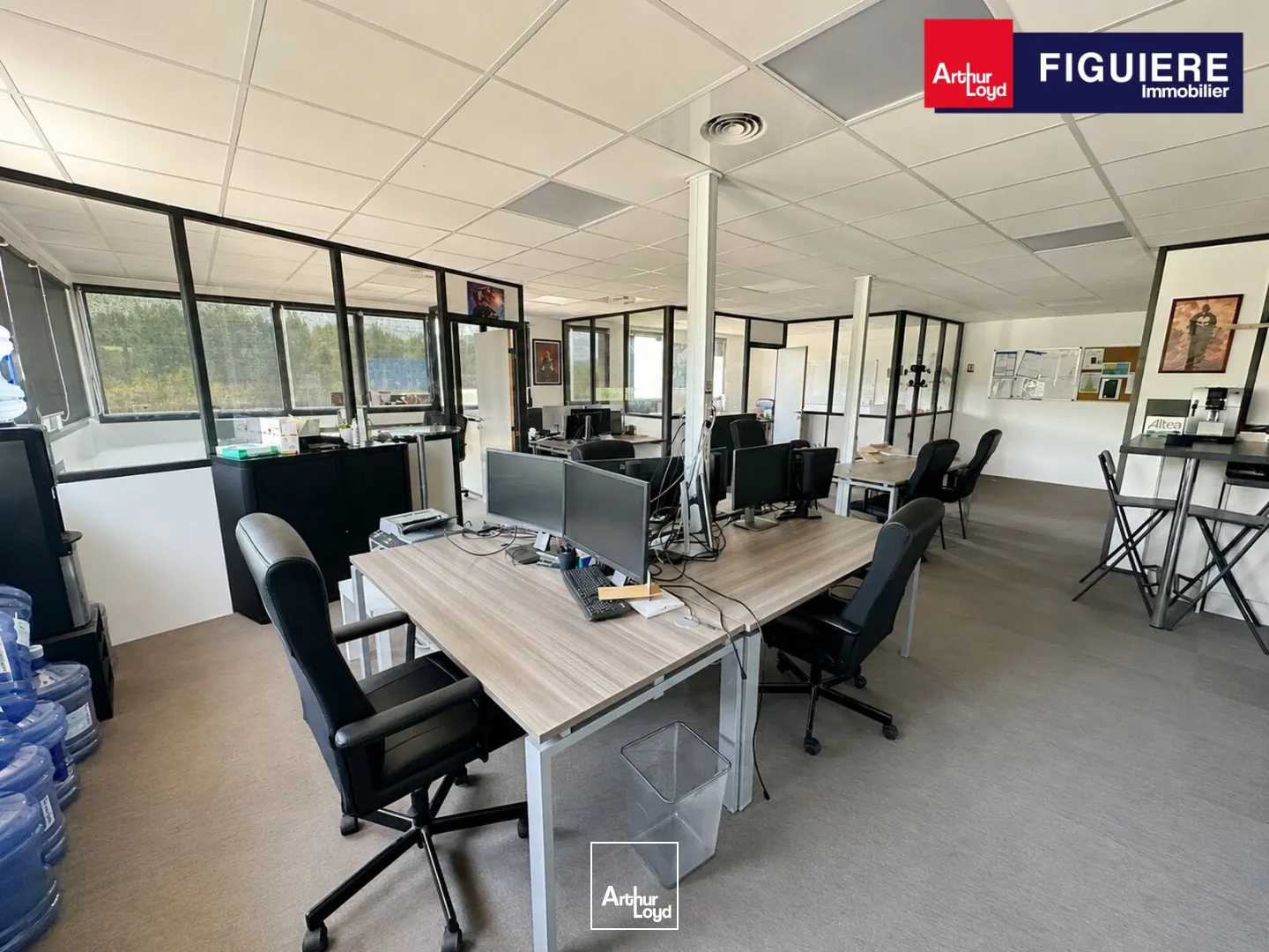 Bureaux - Vente - CHATEAUNEUF LE ROUGE - 13790 - 113.5-113.5 - 7790051
