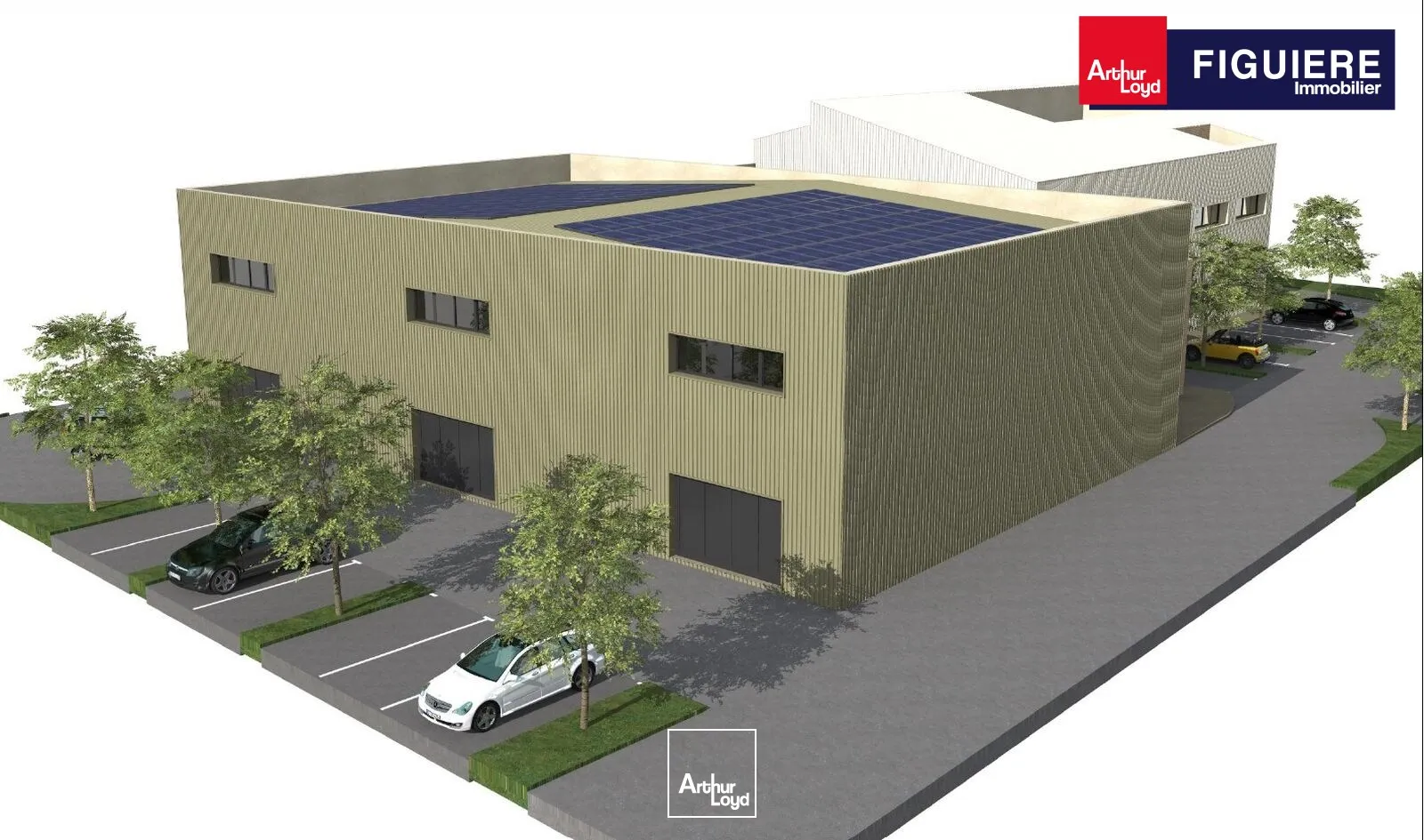 Locaux d'activité & Entrepôts - Vente - PELISSANNE - 13330 - 200-600 - 7790062