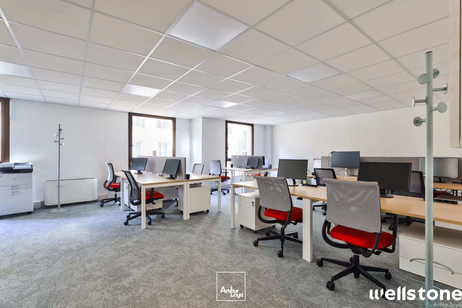 Bureaux - Location - PARIS - 75017 - 119-119 - 7790276