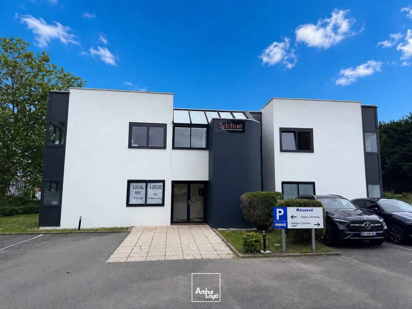 Bureaux - Location - LA CHAPELLE SUR ERDRE - 44240 - 75.54-75.54 - 7790308