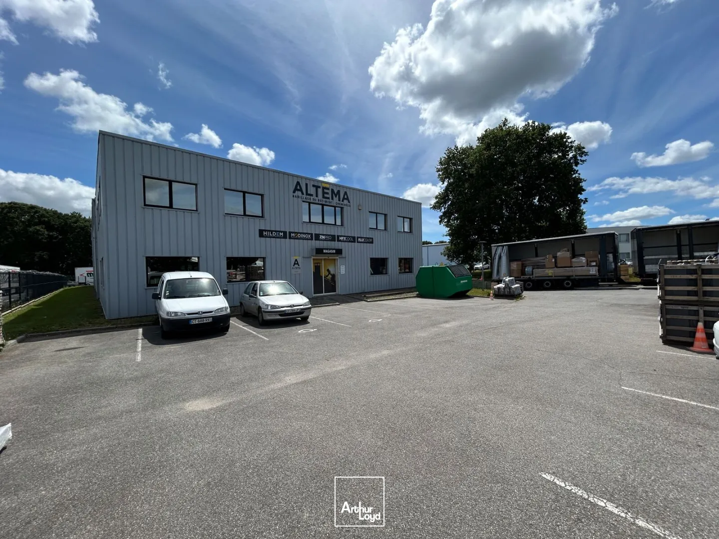Locaux d'activité & Entrepôts - Location - SAINTE LUCE SUR LOIRE - 44980 - 1348-1348 - 7790338