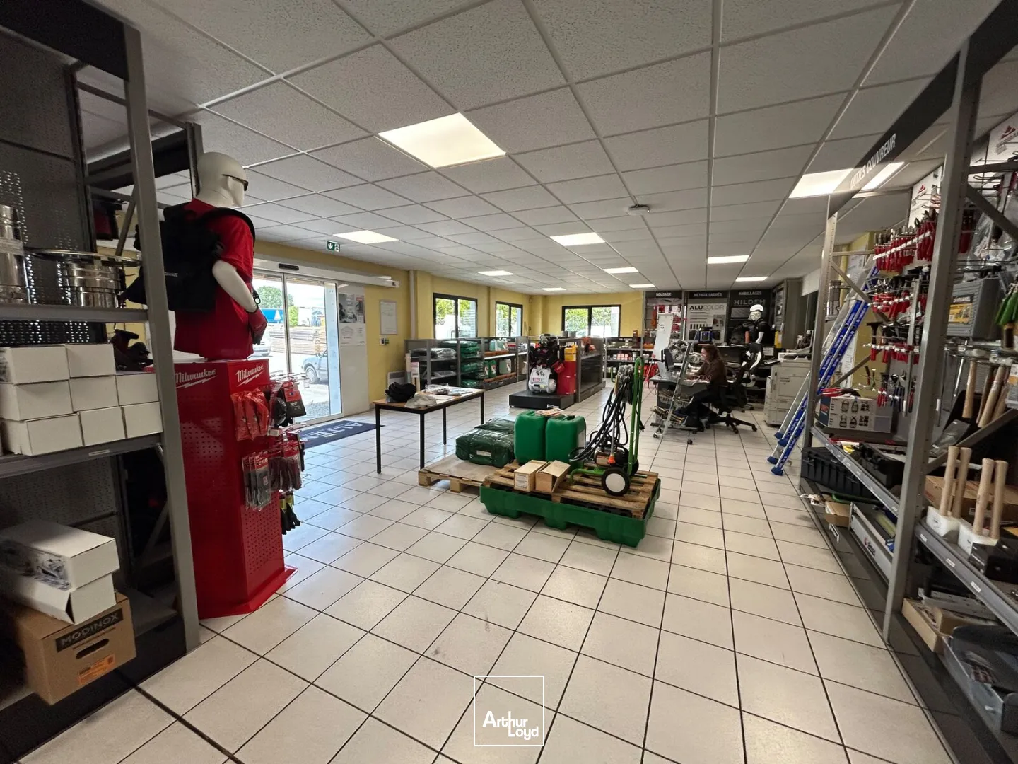 Locaux d'activité & Entrepôts - Location - SAINTE LUCE SUR LOIRE - 44980 - 1348-1348 - 7790341