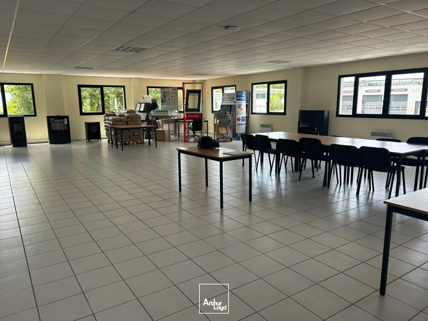 Locaux d'activité & Entrepôts - Location - SAINTE LUCE SUR LOIRE - 44980 - 1348-1348 - 7790345