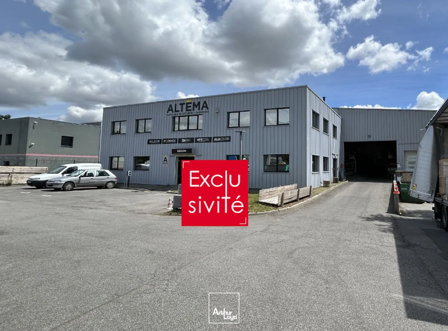 Locaux d'activité & Entrepôts - Location - SAINTE LUCE SUR LOIRE - 44980 - 1348-1348 - 7790337