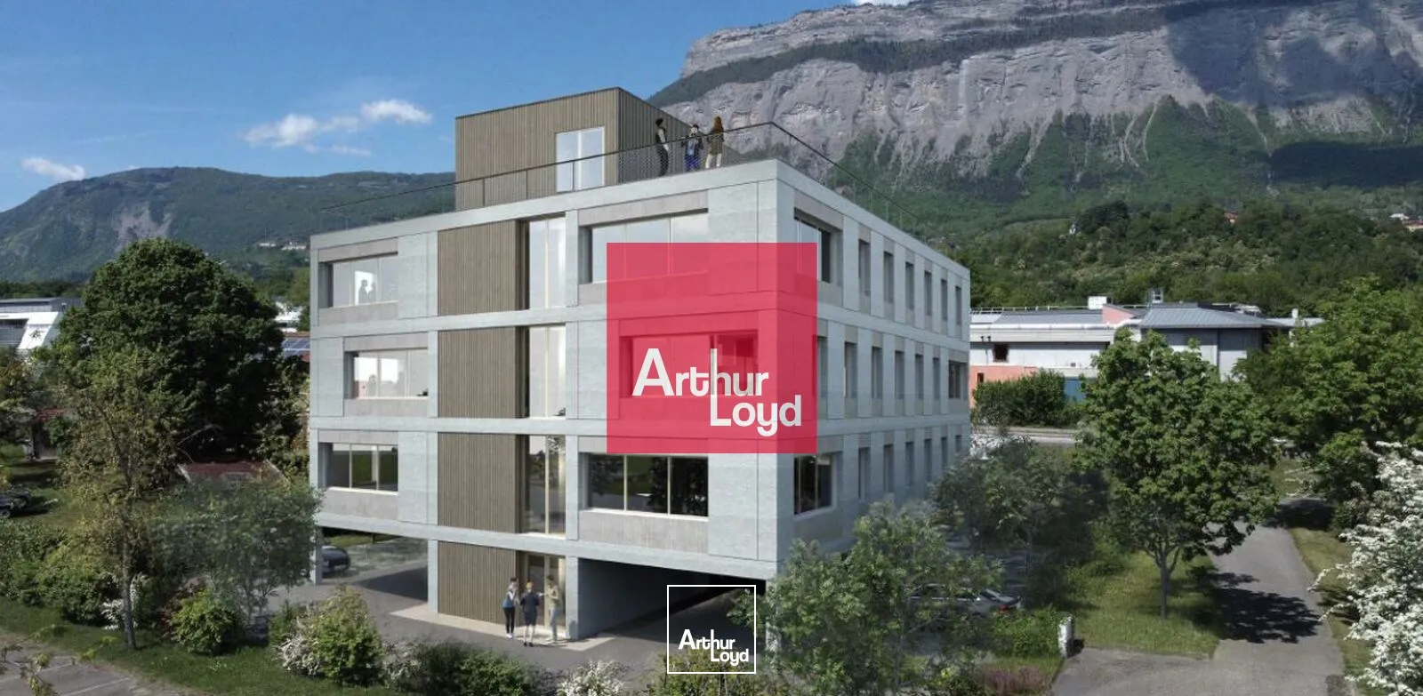 Bureaux - Vente - MONTBONNOT SAINT MARTIN - 38330 - 394.5-1183.5 - 7790358