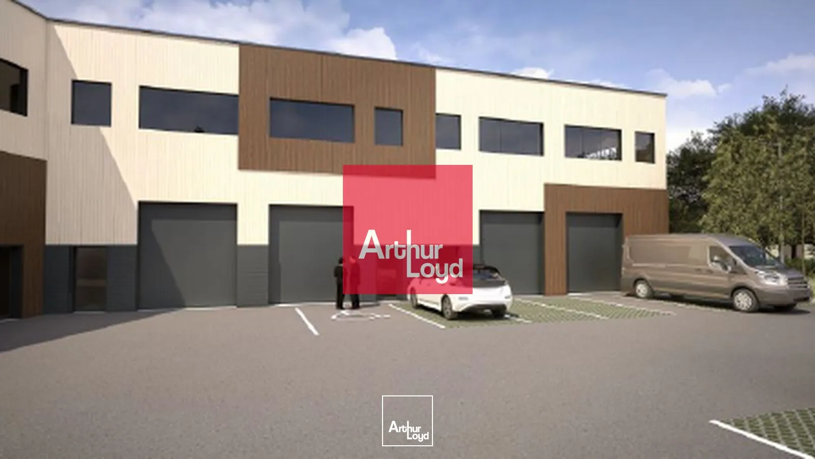 Locaux d'activité & Entrepôts - Location - SAINT EGREVE - 38120 - 189-1308 - 7790359