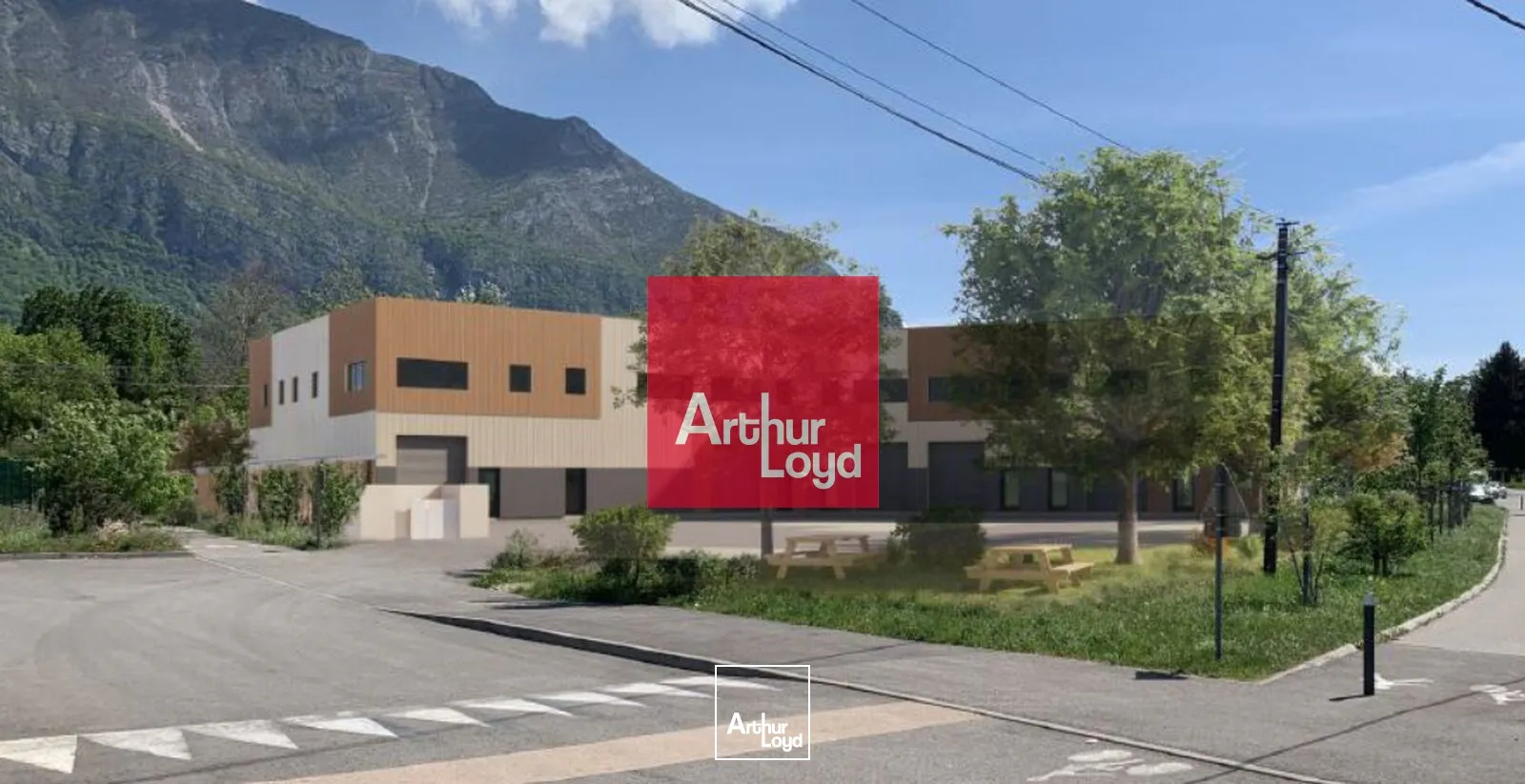 Locaux d'activité & Entrepôts - Location - SAINT EGREVE - 38120 - 189-1308 - 7790361