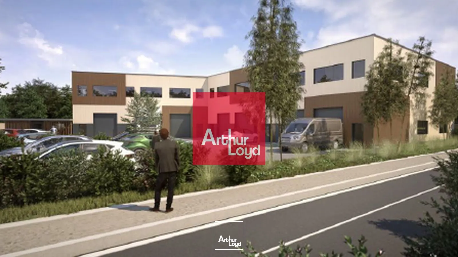 Locaux d'activité & Entrepôts - Vente - SAINT EGREVE - 38120 - 189-1308 - 7790367