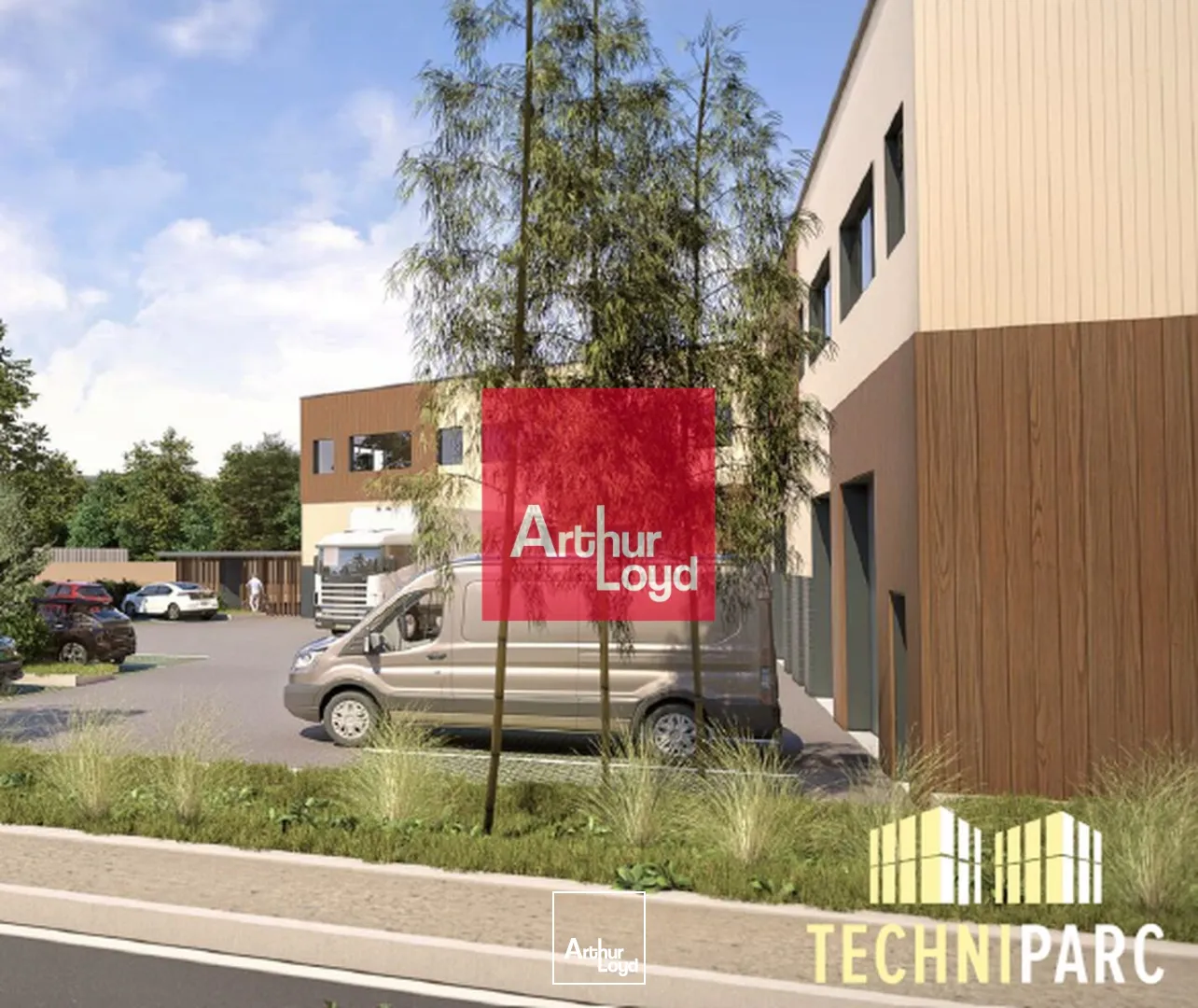 Locaux d'activité & Entrepôts - Vente - SAINT EGREVE - 38120 - 189-1308 - 7790365