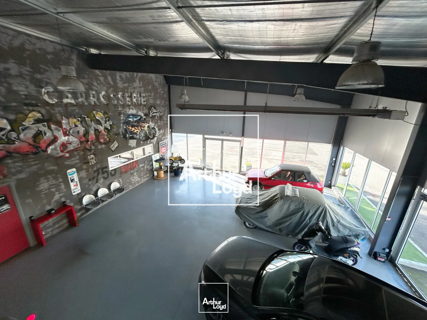 Locaux d'activité & Entrepôts - Vente - GRATENTOUR - 31150 - 850-850 - 7790507