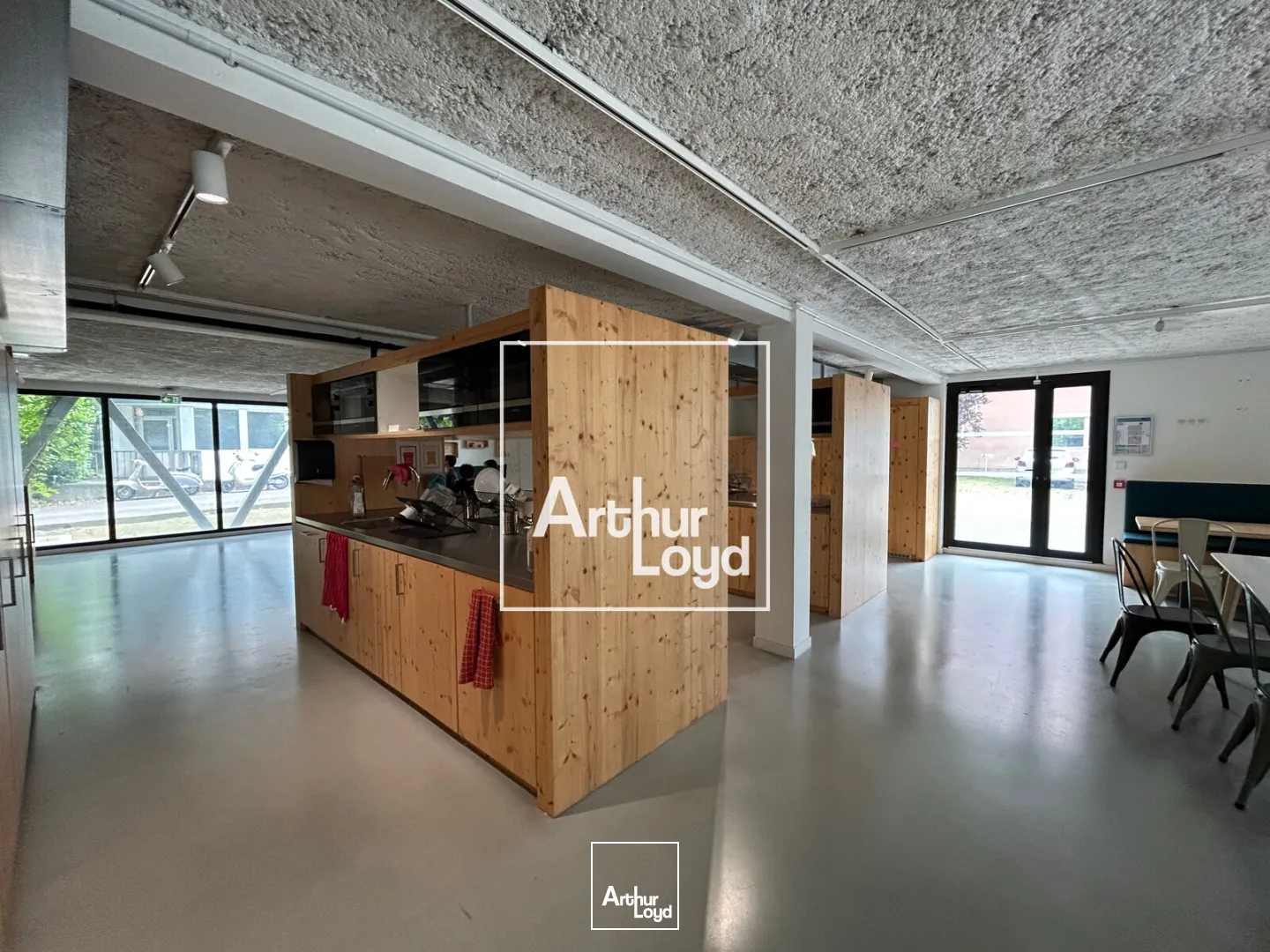 Bureaux - Location - TOULOUSE - 31400 - 1631.6-2031.6 - 7790530