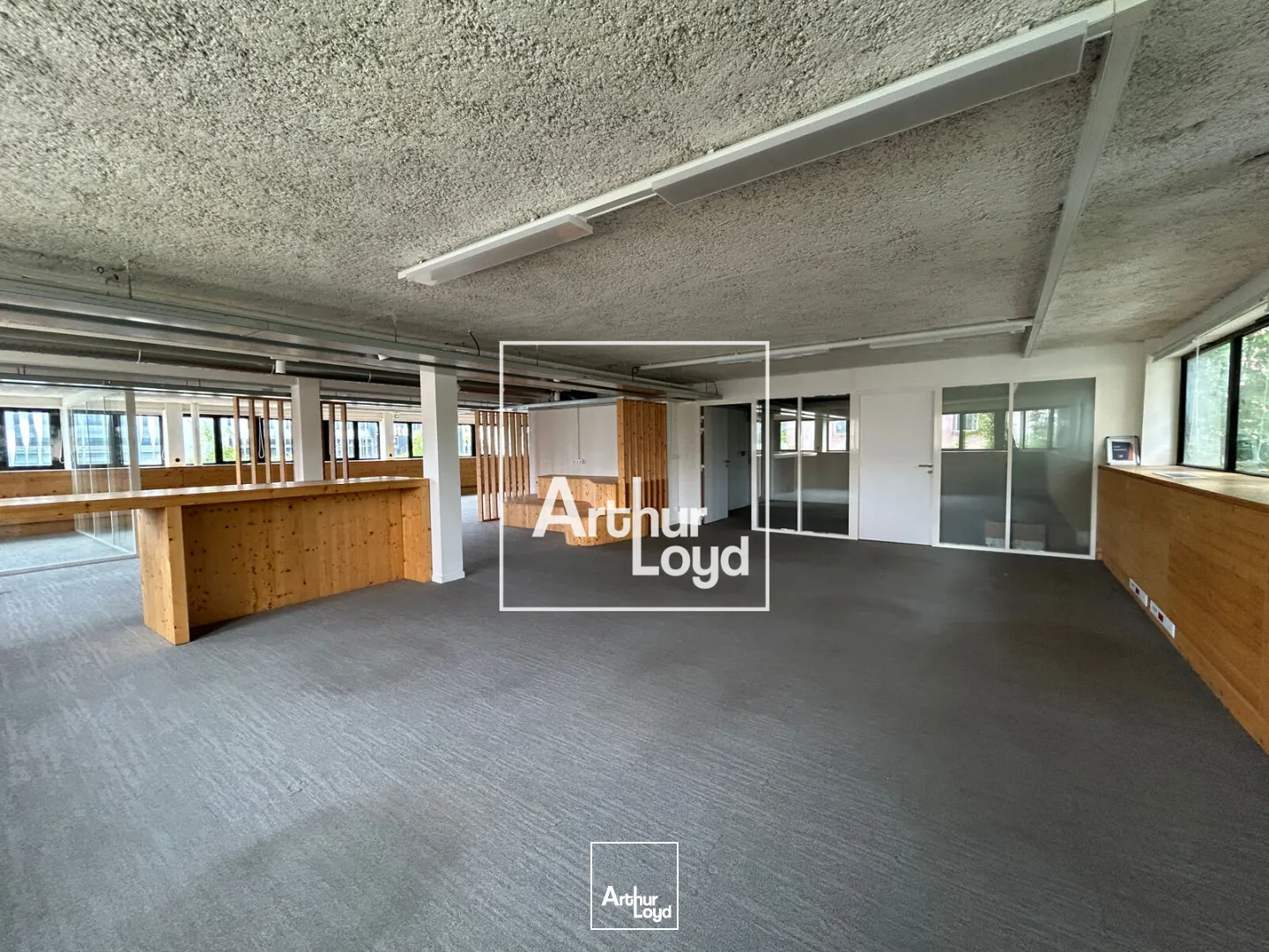 Bureaux - Location - TOULOUSE - 31400 - 1631.6-2031.6 - 7790537